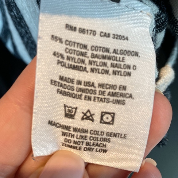 Anthropologie Michael Stars 3/4 length sleeve shirt - Picture 4 of 4